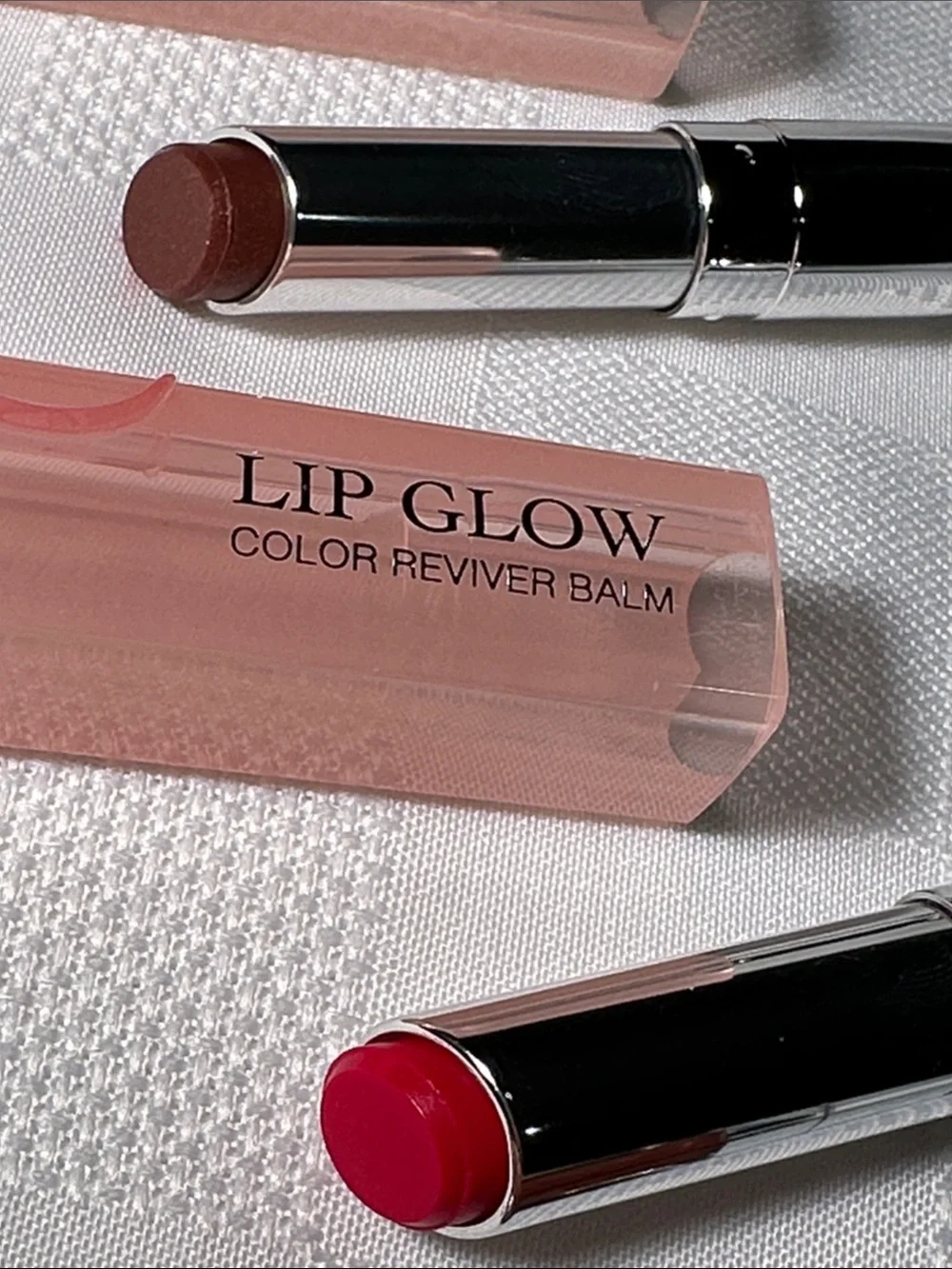 Dior lip balms